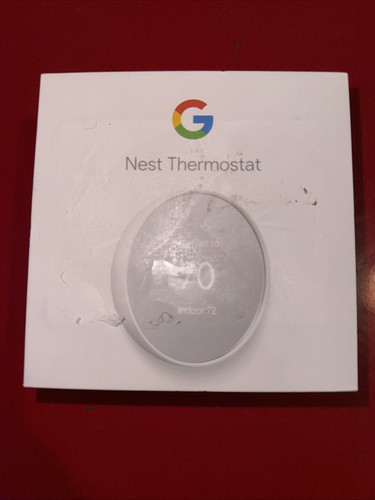 Smart Thermostats: Ahorra Energía y Mejora tu Comodidad Termostato inteligente Google Nest, nieve - GA01334-US
