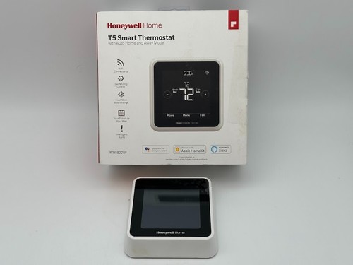 Guía completa sobre smart thermostats: Ahorra energía y confort. Termostato inteligente Wi-Fi Honeywell Home T5 - RTH8800WF