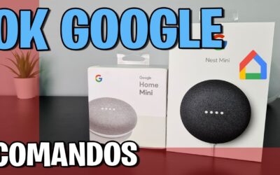 🔴 COMANDOS para GOOGLE HOME