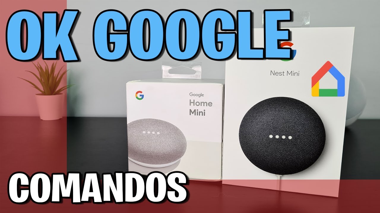 🔴 COMANDOS para GOOGLE HOME avanzados - Qué puedo hacer con Google HOME