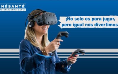 Conoce más sobre la realidad virtual en la fisioterapia 🕹