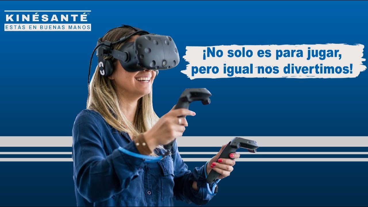 👀 Conoce más sobre la realidad virtual en la fisioterapia 🕹